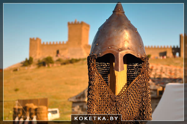 Исторические места в Крыму 