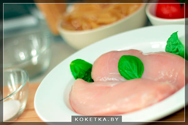 4 Куриная грудка