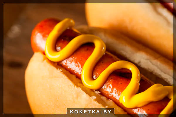 7 Вкусная сосиска