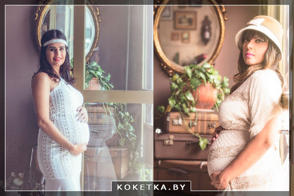 Фото сессия с беременными девушками
