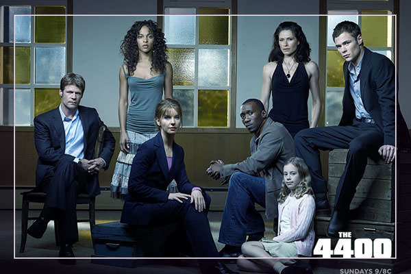 Сериалы в стиле "4400"