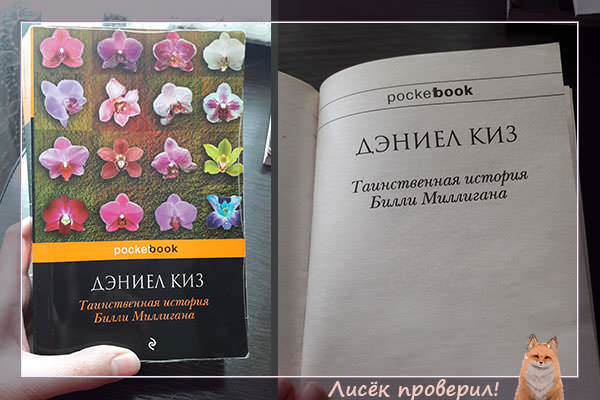 Книга "Таинственная история Билли Миллигана": отзыв Лиська