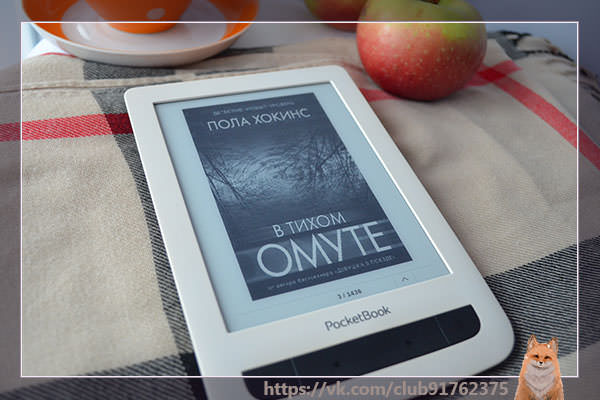 "В тихом омуте", книга в электронном варианте (fb2)