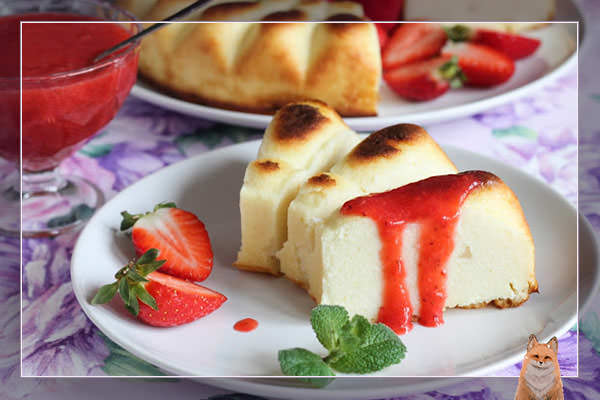 Мильяччо с клубникой