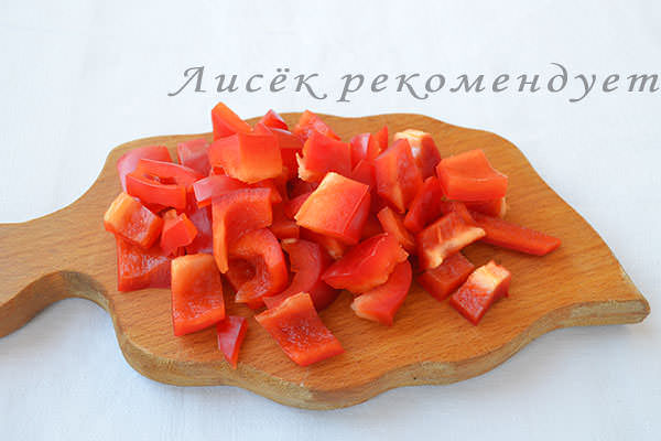Болгарский перец