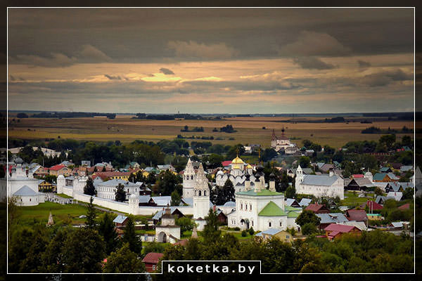 Древний город Суздаль