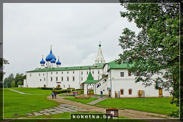 Суздальский кремль
