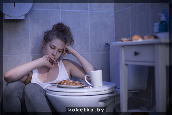 Как бороться с булимией? Одно из трёх распространённых расстройств пищевого поведения