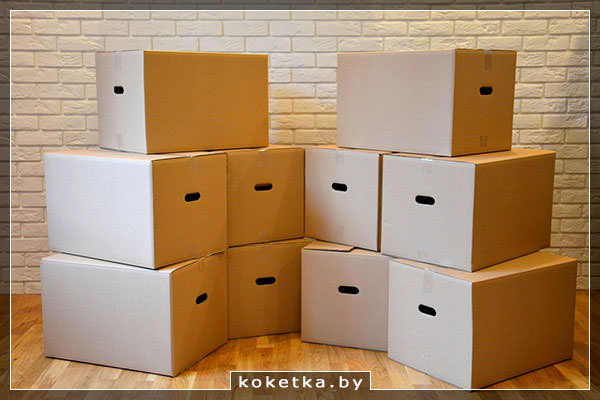 Коробки для переезда