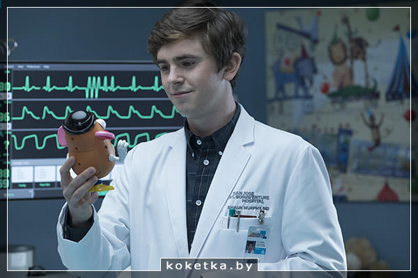 Фредди Хаймор в сериале "Хороший доктор"