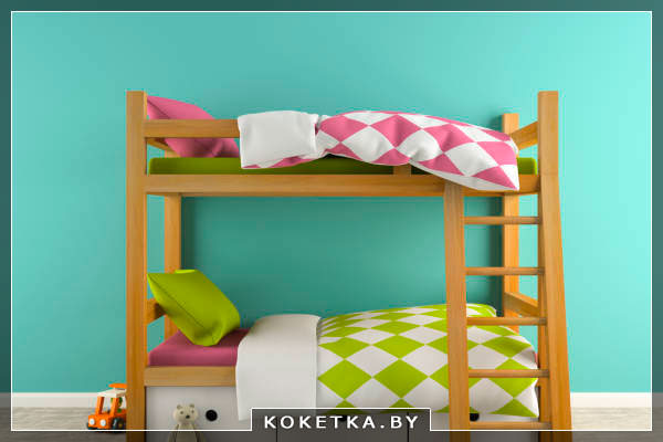 Как выбрать двухъярусную кровать для детей?