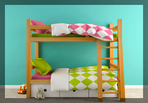 Как выбрать двухъярусную кровать для детей?