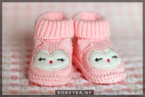 Как выбрать первую обувь малышу?