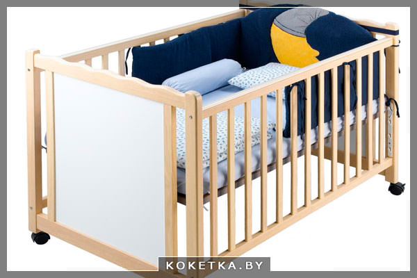 Безопасная детская кроватка