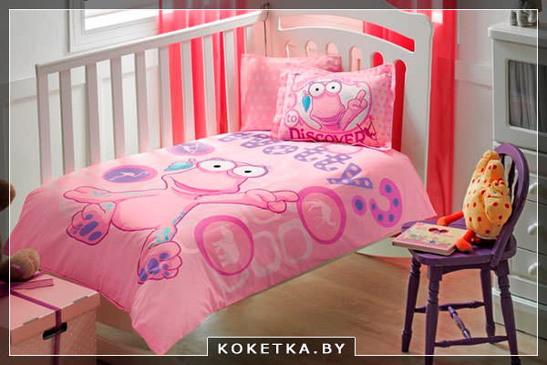 постельное белье в детскую кроватку