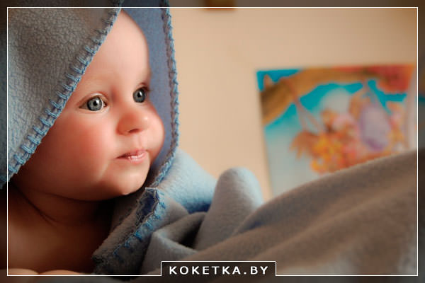 выбрать одеяло для новорожденного