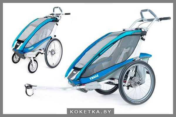 Коляска для активных и спортивных родителей
