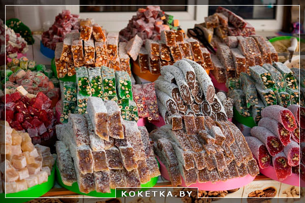Арабское чаепитие сладости