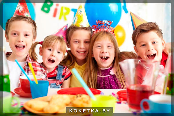 Идеи как организовать день рождения вашего ребенка