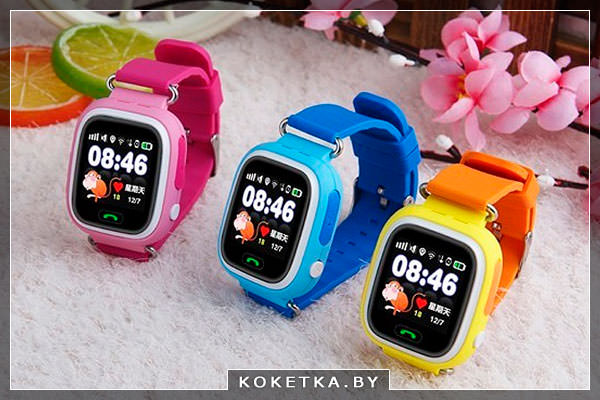 Smart Baby Watch Q80