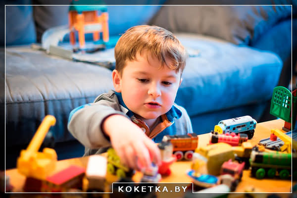 игрушки для развития ребенка