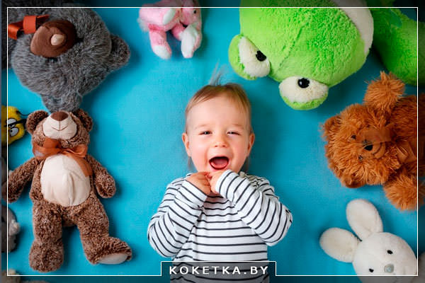 Игрушка расскажет о вашем ребёнке