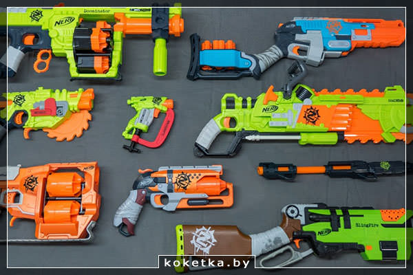 NERF Zombi Strike