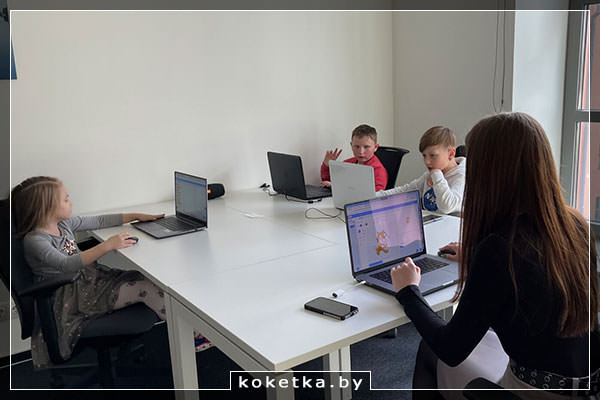 IТ-курсы для детей и подростков