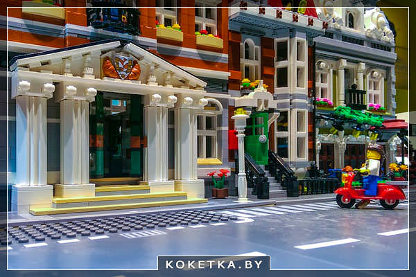 Игры для развития детей конструкторы Лего
