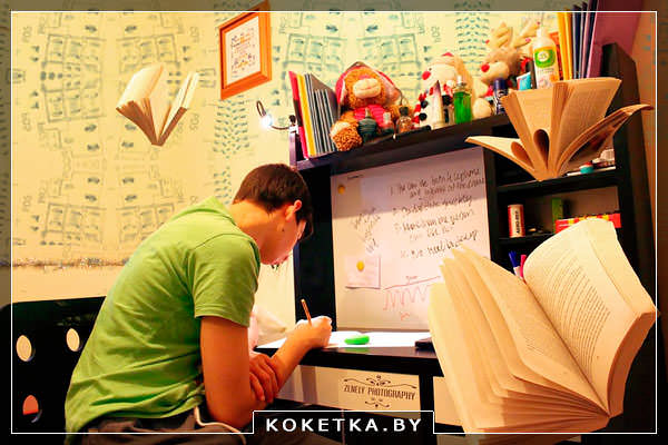 ребенок готовится к ЕГЭ