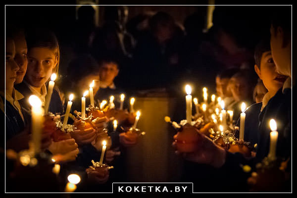 Дети в церкви. Как рассказать ребенку о Боге?