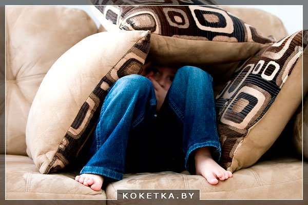 Как бороться с детскими страхами?