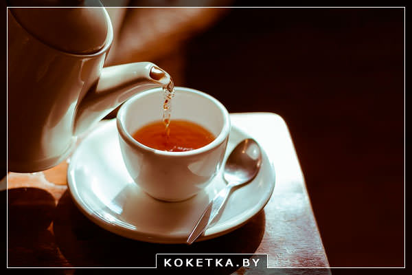 крепкий чай ребенку