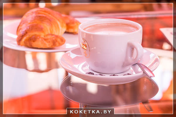 Какао на завтрак ребенку