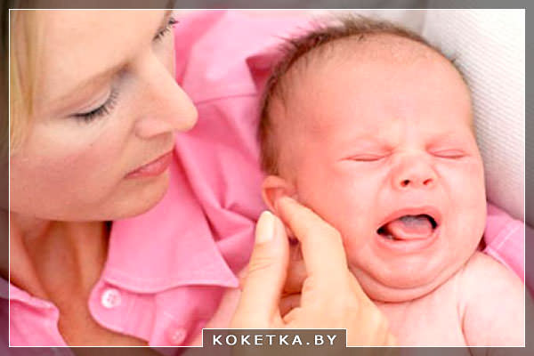 Стоматит у новорождённых