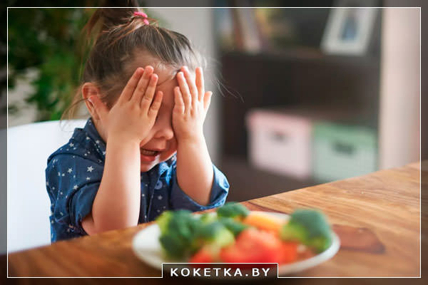 Как правильно организовать питание ребенка?