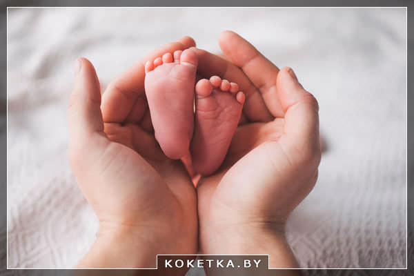 Гимнастика для новорождённых