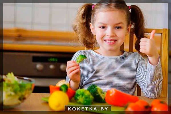 Очень полезные продукты для роста и здоровья детских зубов