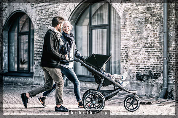 Детские коляски Thule Sleek и Thule Glide