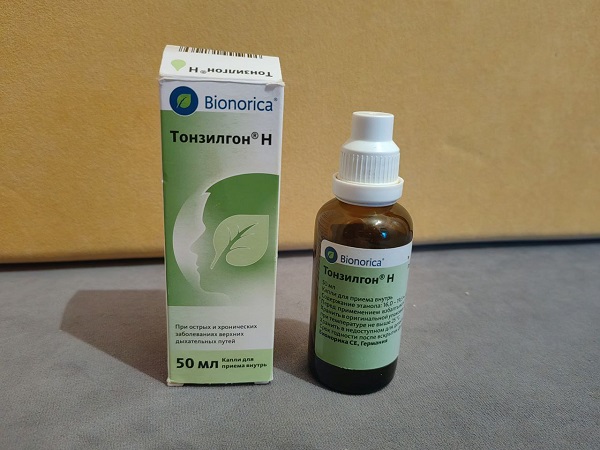 Тонзилгон для ребёнка