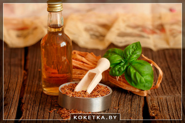 Льняное масло, применение для детей