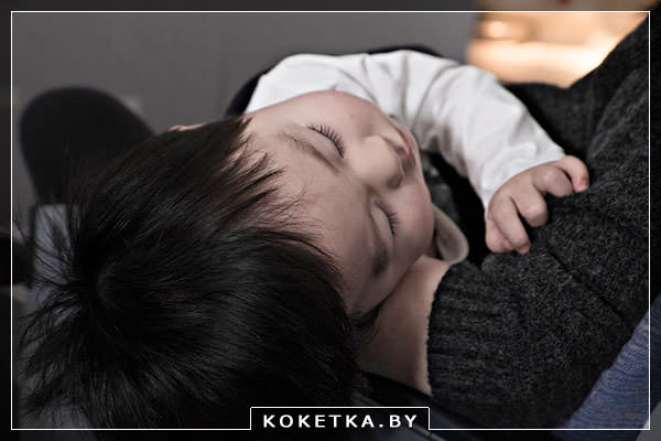 рвота у ребенка