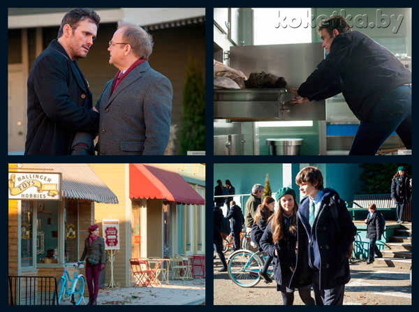 Сериалы-триллеры 2015: Сосны