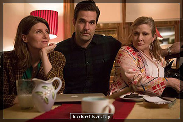 Кадр из комедийно-драматического мини-сериала "Катастрофа"