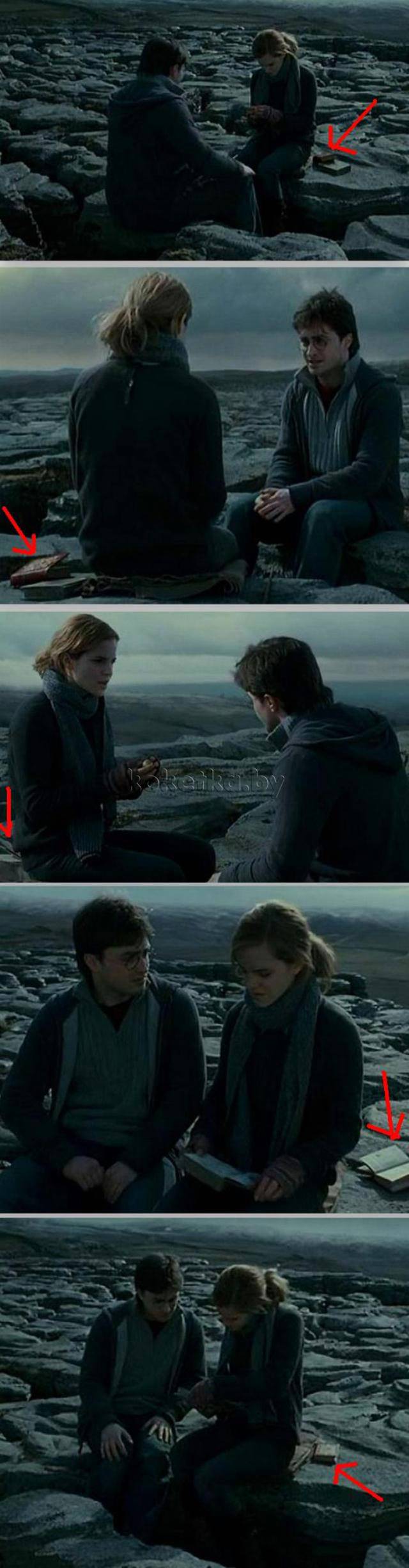 Киноляпы в Гарри Поттере