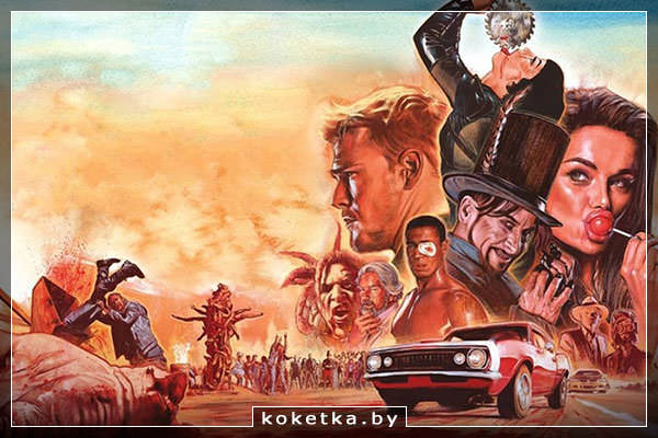 Мини-сериал в жанре "ужасы" Кровавая гонка