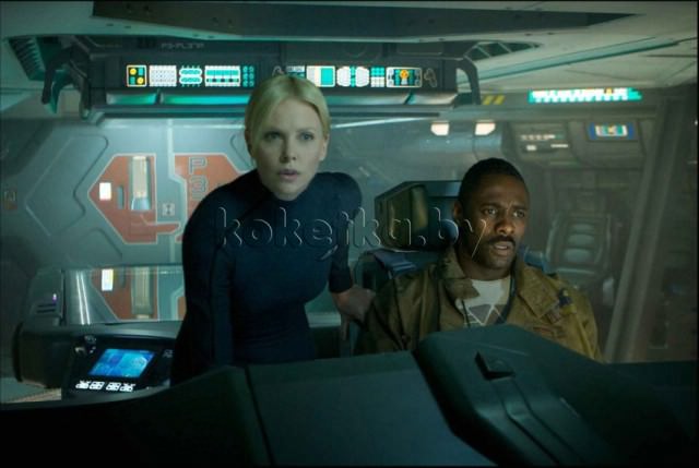 фильм с Шарли Терон - Прометей (2012 год)