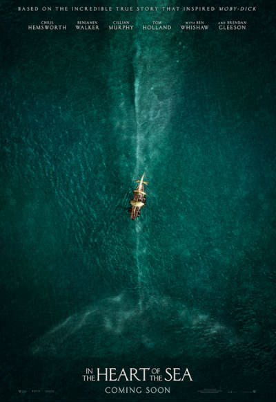 Кинорецензия к фильму + русский трейлер "В сердце моря" (2015)