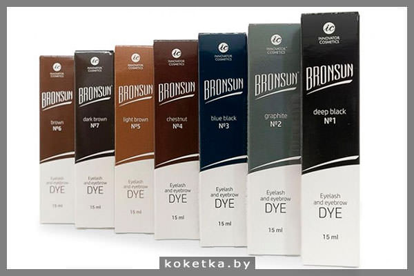 Краска Bronsun