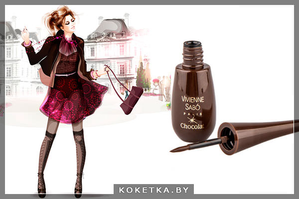 Подводка для глаз Vivienne Sabo Chokolat